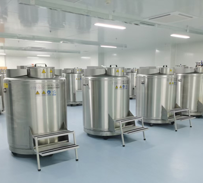 生物樣本液氮儲存案例